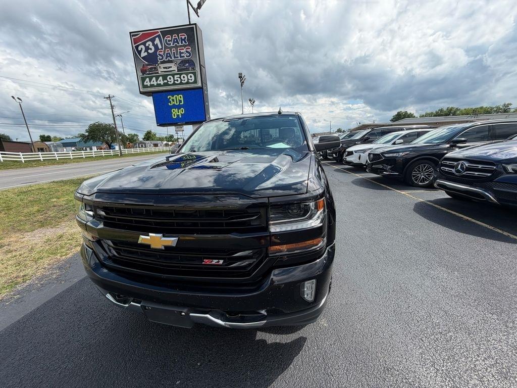 Chevrolet Silverado 1500 LT Crew Cab 4WD 2018