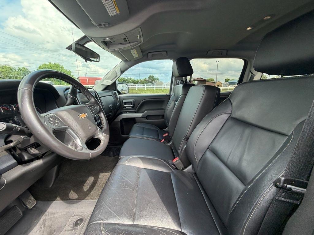Chevrolet Silverado 1500 LT Crew Cab 4WD 2018