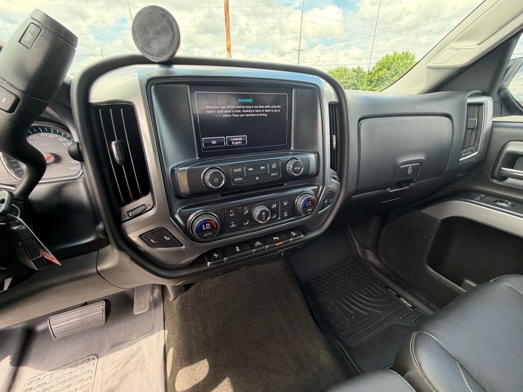 Chevrolet Silverado 1500 LT Crew Cab 4WD 2018