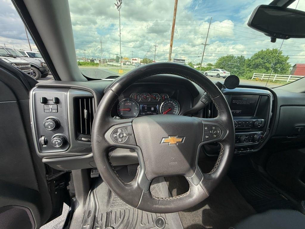 Chevrolet Silverado 1500 LT Crew Cab 4WD 2018