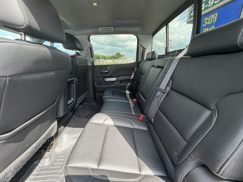 Chevrolet Silverado 1500 LT Crew Cab 4WD 2018