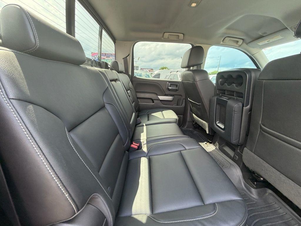 Chevrolet Silverado 1500 LT Crew Cab 4WD 2018