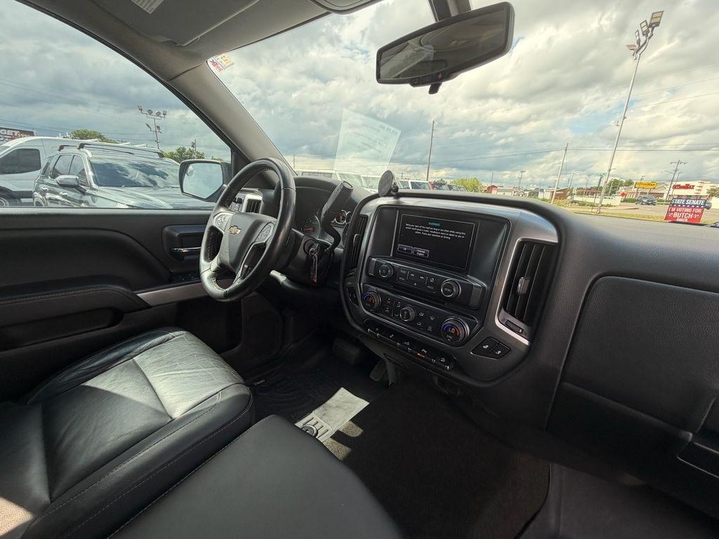 Chevrolet Silverado 1500 LT Crew Cab 4WD 2018