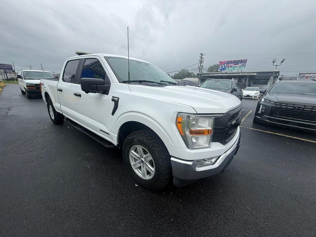 Ford F-150 XL SuperCrew 4WD 2022