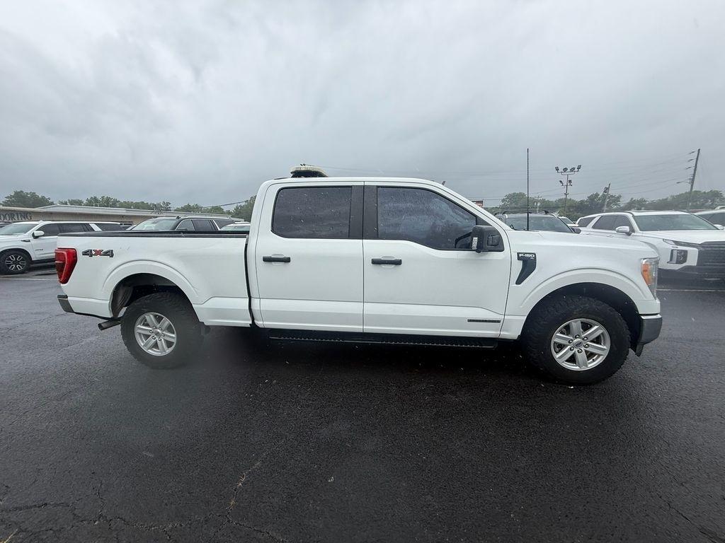 Ford F-150 XL SuperCrew 4WD 2022