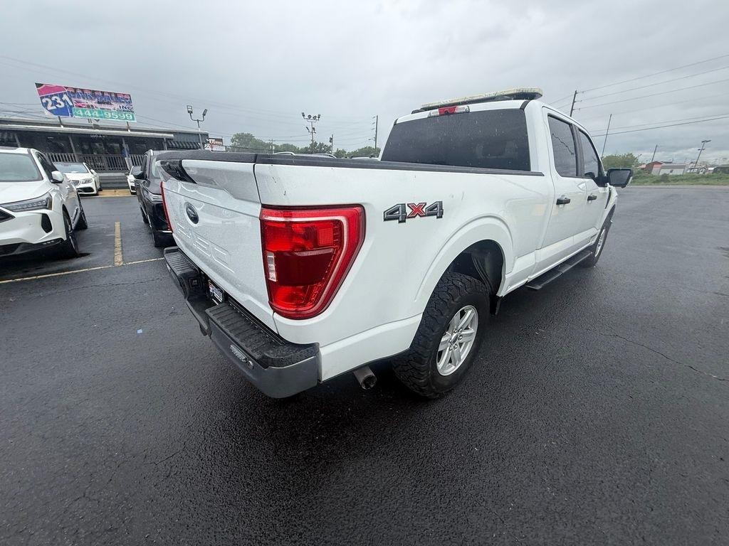 Ford F-150 XL SuperCrew 4WD 2022