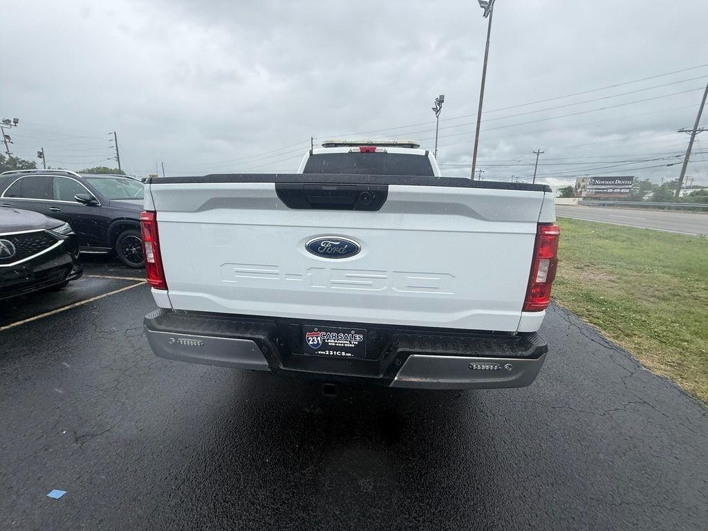 Ford F-150 XL SuperCrew 4WD 2022