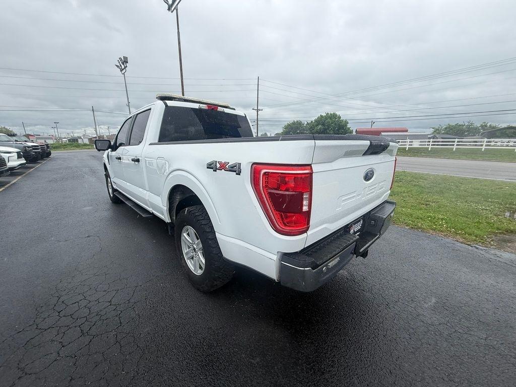 Ford F-150 XL SuperCrew 4WD 2022