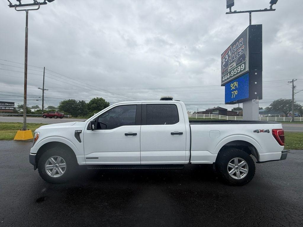 Ford F-150 XL SuperCrew 4WD 2022