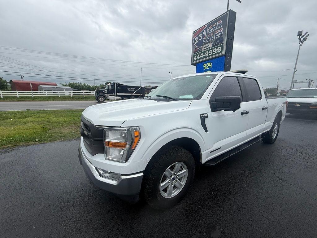 Ford F-150 XL SuperCrew 4WD 2022