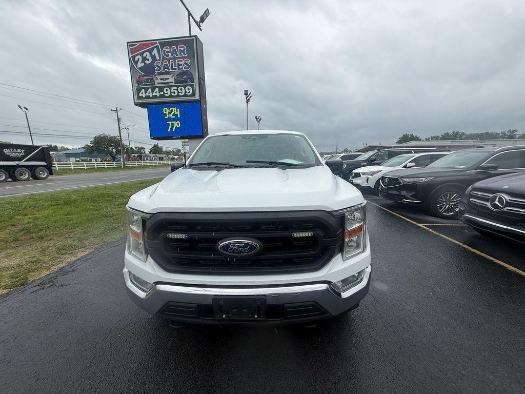Ford F-150 XL SuperCrew 4WD 2022