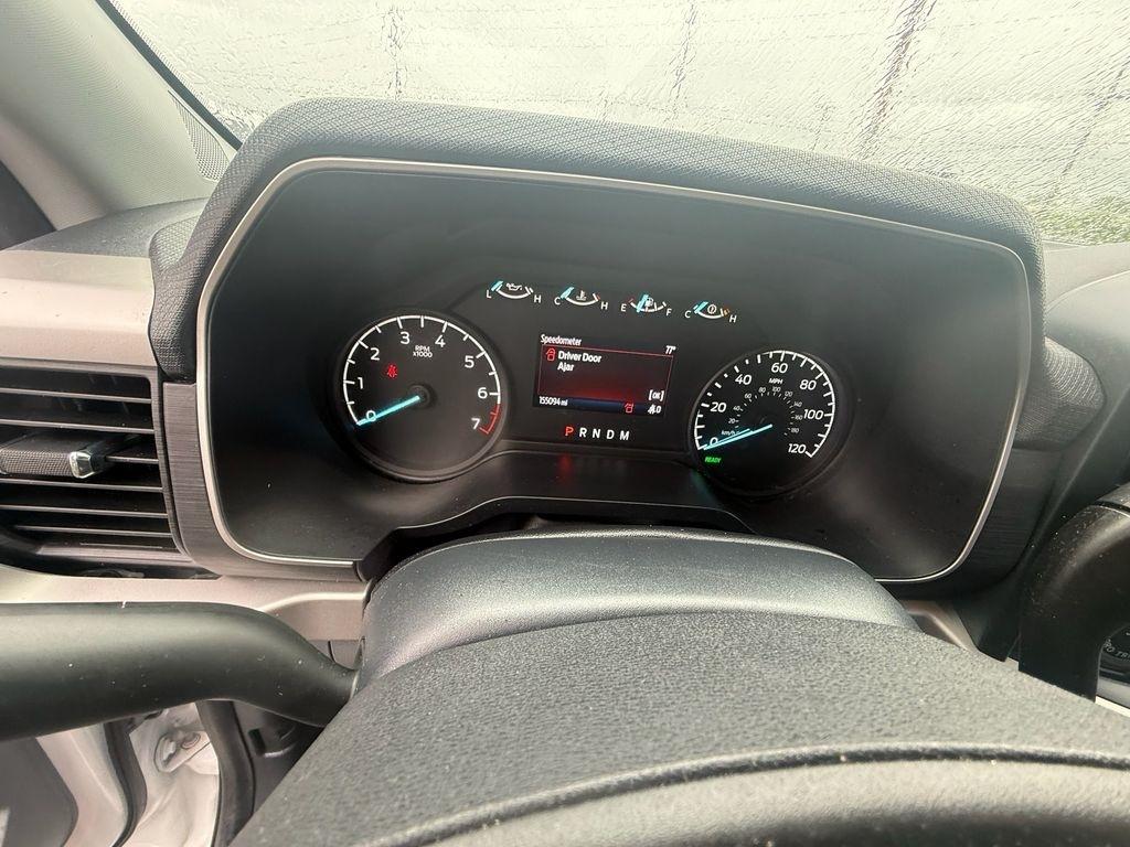 Ford F-150 XL SuperCrew 4WD 2022