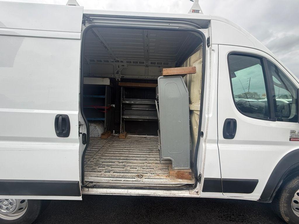 RAM Promaster 2500 High Roof Tradesman 136-in. WB 2019