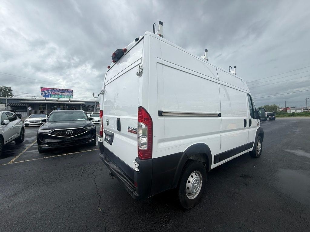 RAM Promaster 2500 High Roof Tradesman 136-in. WB 2019