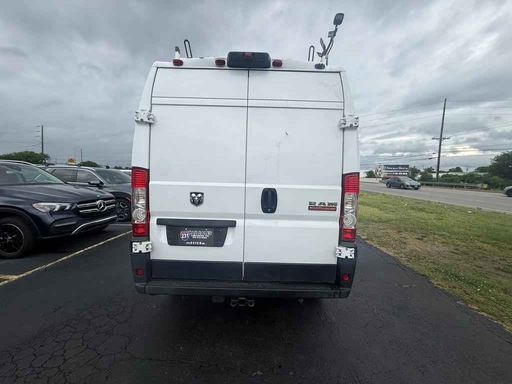 RAM Promaster 2500 High Roof Tradesman 136-in. WB 2019
