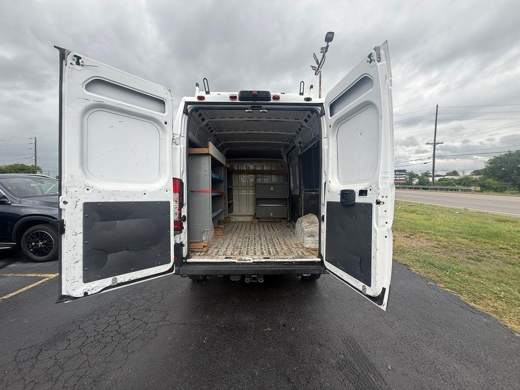 RAM Promaster 2500 High Roof Tradesman 136-in. WB 2019