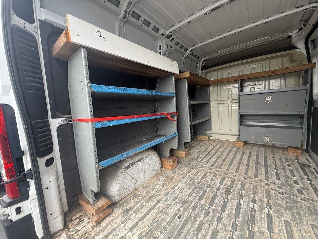 RAM Promaster 2500 High Roof Tradesman 136-in. WB 2019