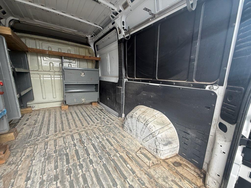 RAM Promaster 2500 High Roof Tradesman 136-in. WB 2019