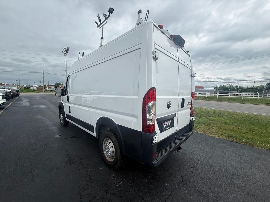 RAM Promaster 2500 High Roof Tradesman 136-in. WB 2019
