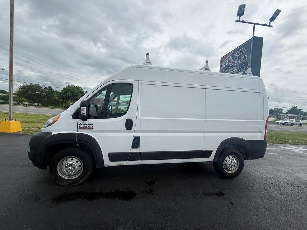 RAM Promaster 2500 High Roof Tradesman 136-in. WB 2019