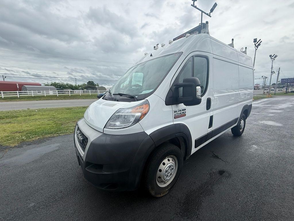 RAM Promaster 2500 High Roof Tradesman 136-in. WB 2019