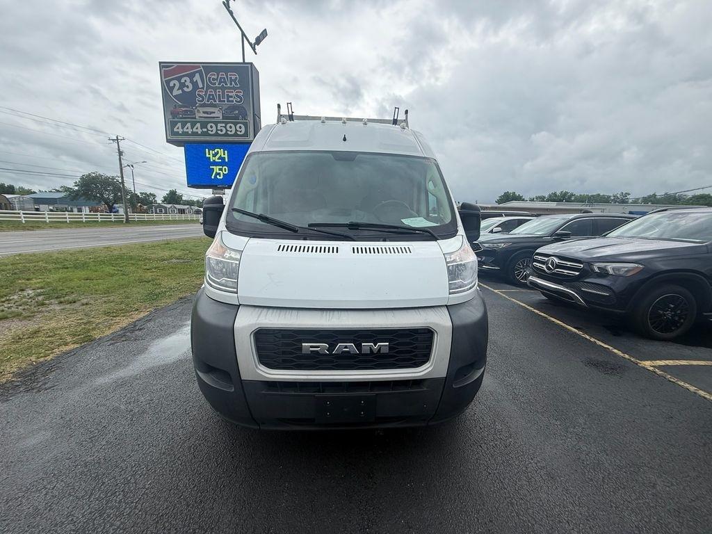 RAM Promaster 2500 High Roof Tradesman 136-in. WB 2019