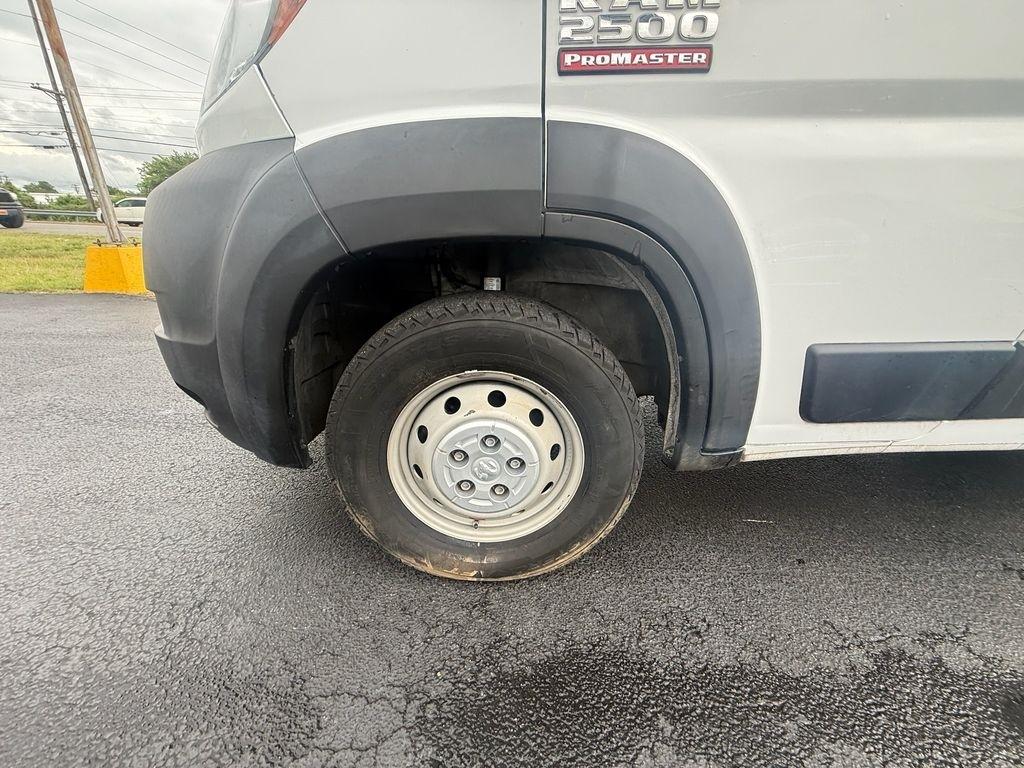 RAM Promaster 2500 High Roof Tradesman 136-in. WB 2019
