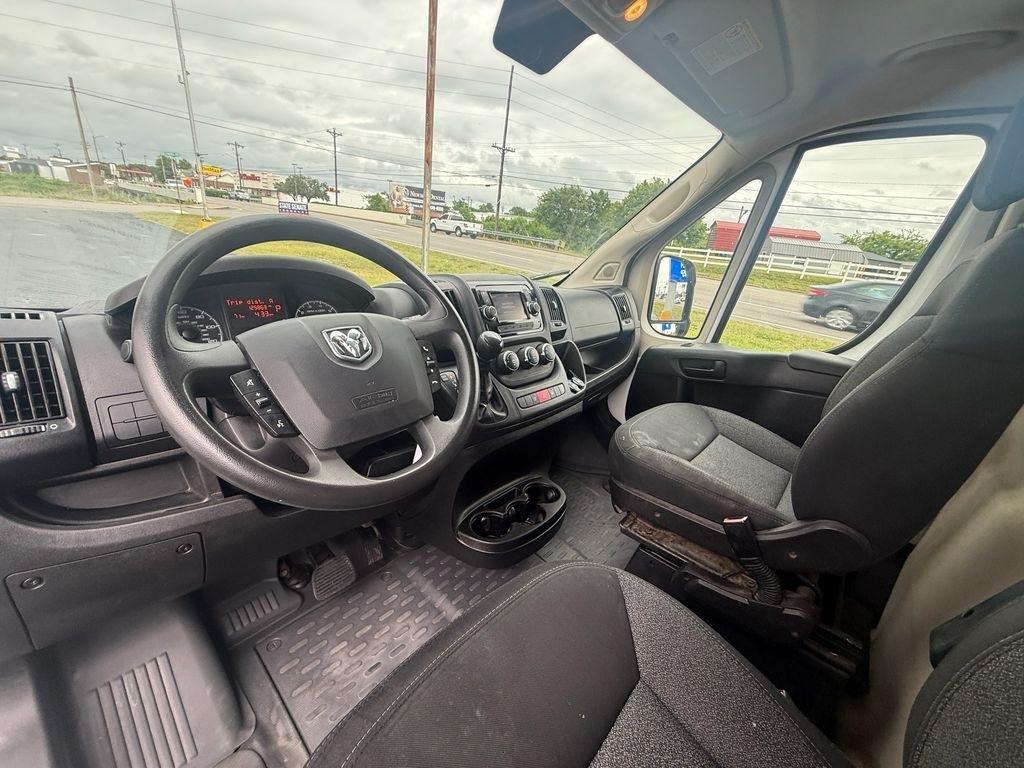 RAM Promaster 2500 High Roof Tradesman 136-in. WB 2019