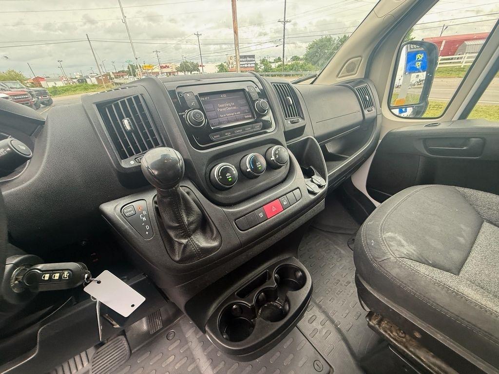 RAM Promaster 2500 High Roof Tradesman 136-in. WB 2019