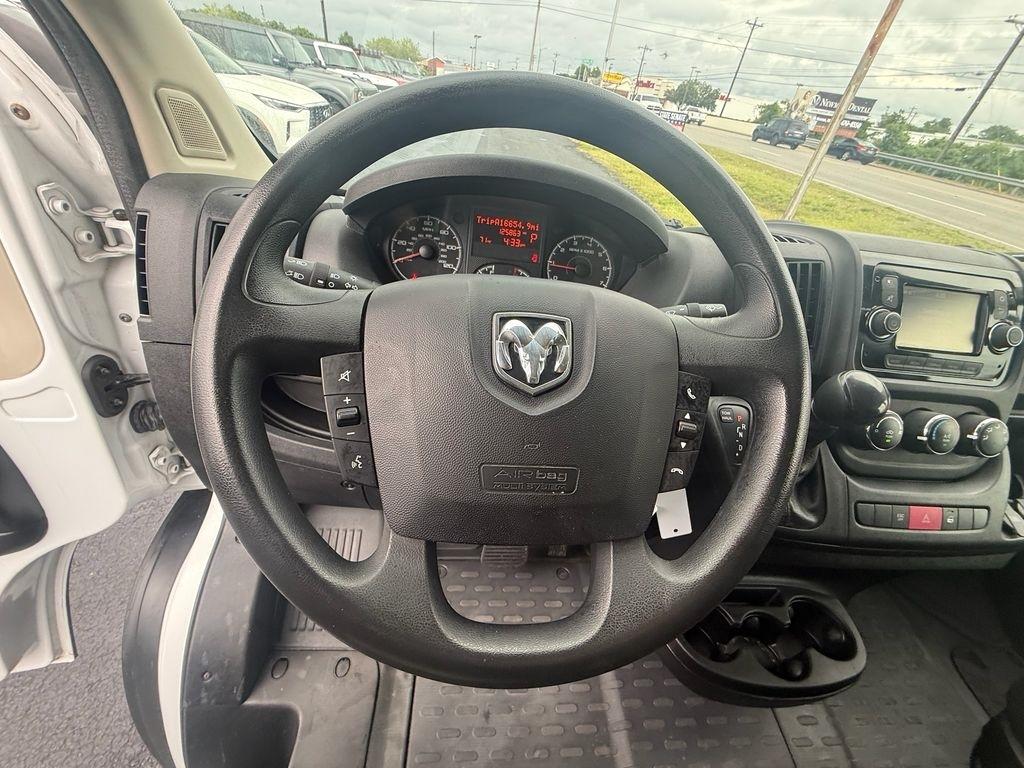 RAM Promaster 2500 High Roof Tradesman 136-in. WB 2019