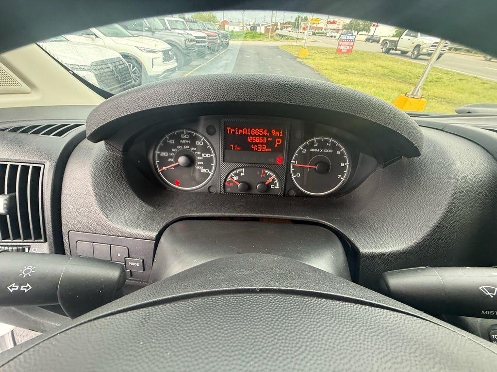 RAM Promaster 2500 High Roof Tradesman 136-in. WB 2019