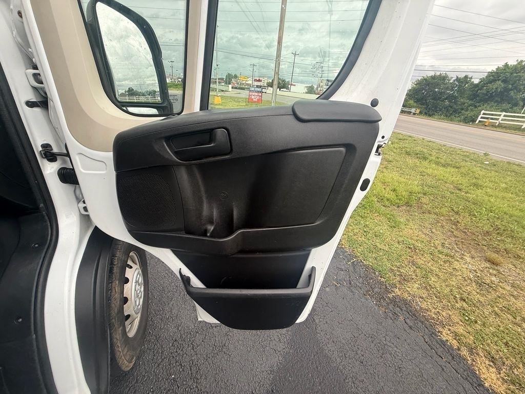 RAM Promaster 2500 High Roof Tradesman 136-in. WB 2019