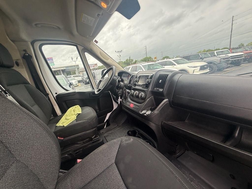 RAM Promaster 2500 High Roof Tradesman 136-in. WB 2019