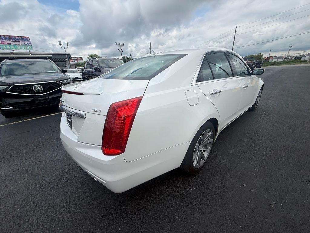 Cadillac CTS 3.6 Luxury 2016