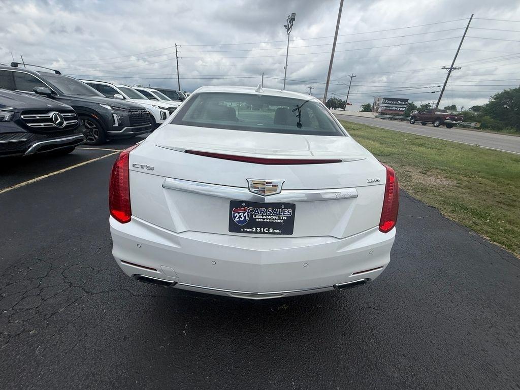 Cadillac CTS 3.6 Luxury 2016