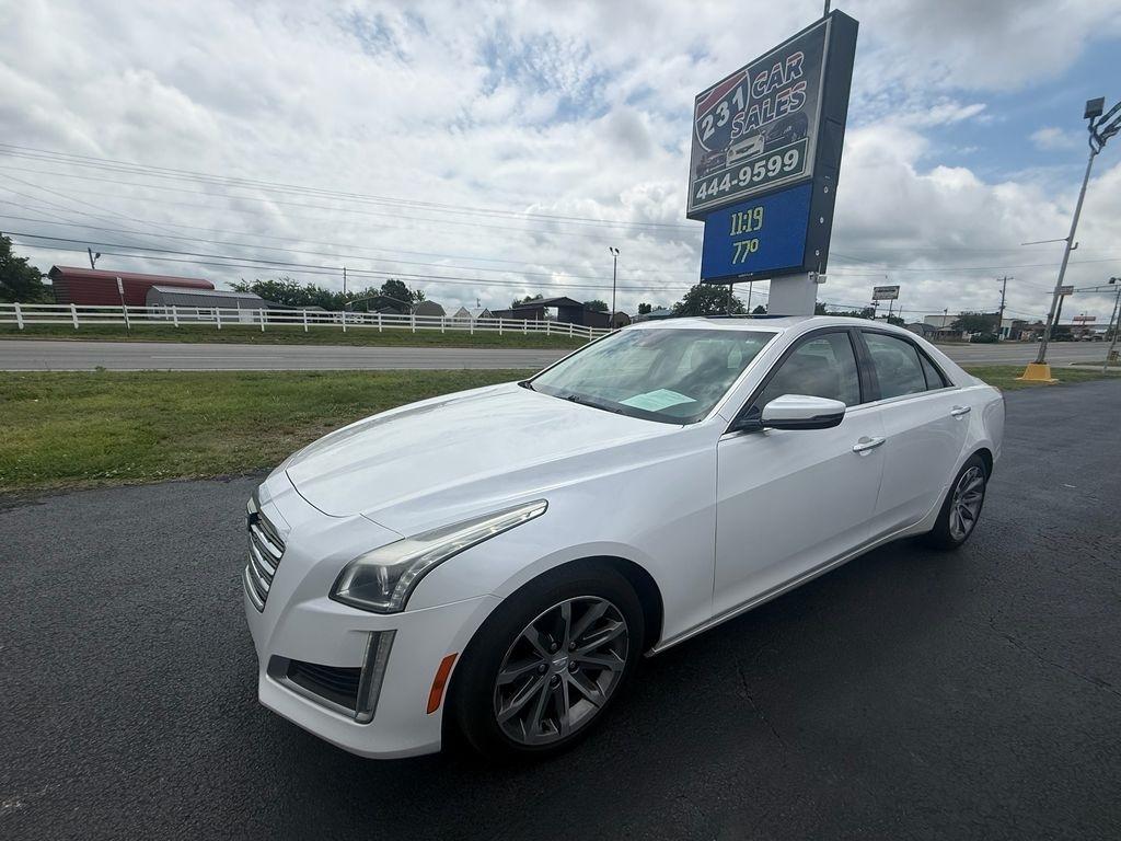 Cadillac CTS 3.6 Luxury 2016