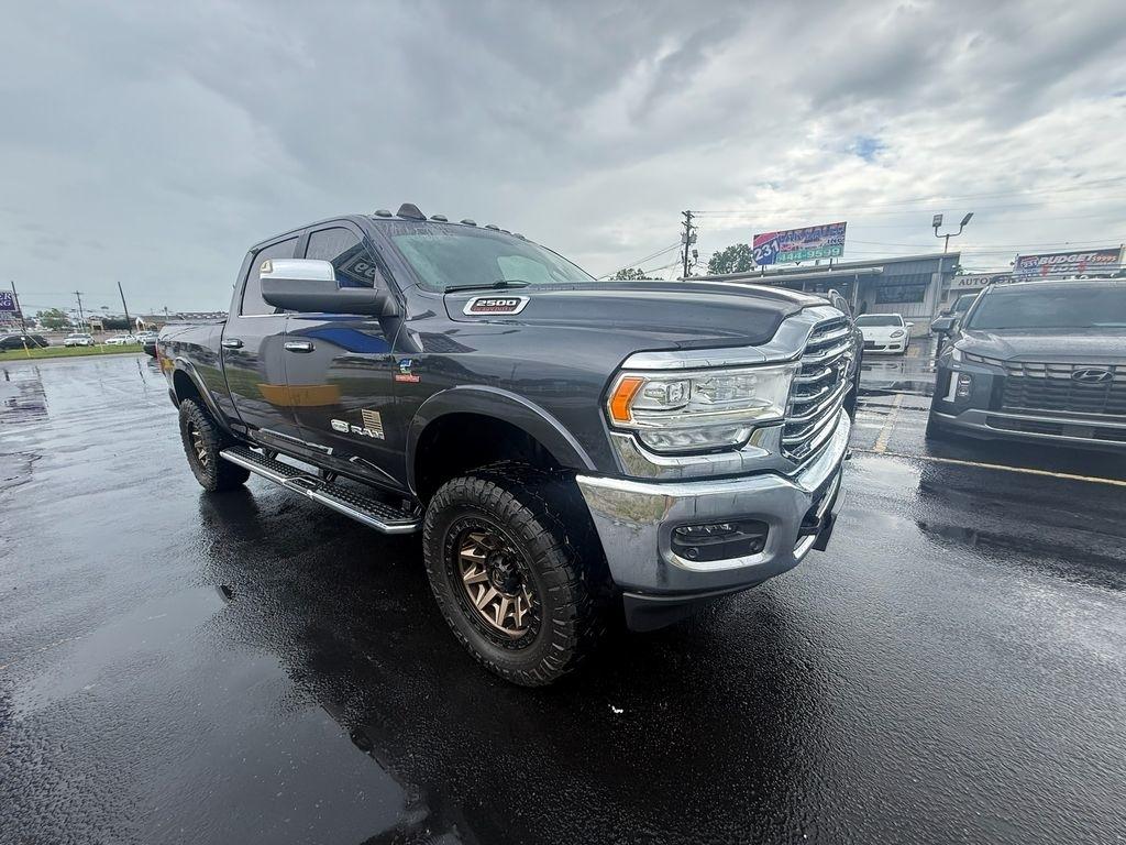 2019 RAM 2500 Longhorn Crew Cab SWB 4WD