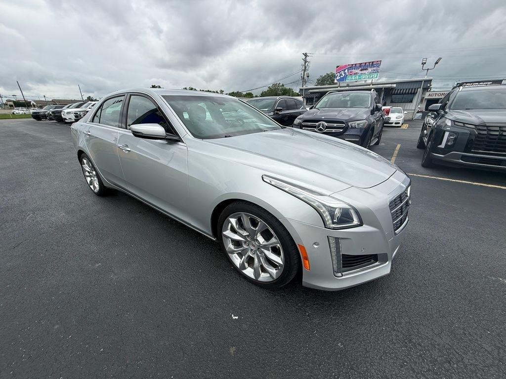 Cadillac CTS 3.6L Premium RWD 2014