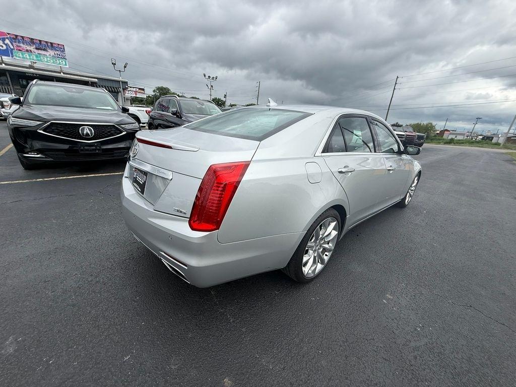 Cadillac CTS 3.6L Premium RWD 2014