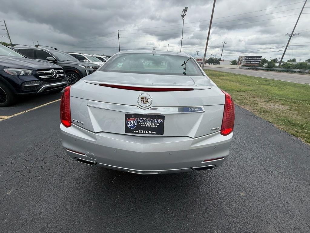Cadillac CTS 3.6L Premium RWD 2014