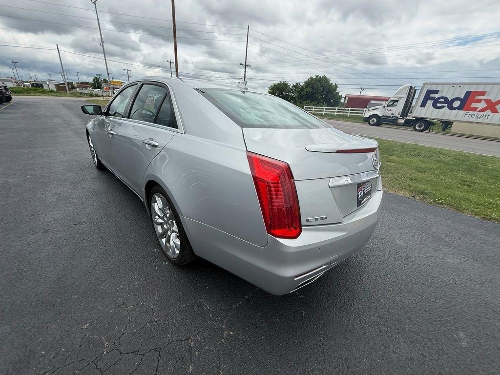 Cadillac CTS 3.6L Premium RWD 2014
