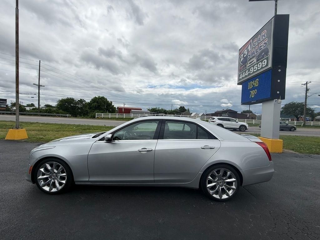 Cadillac CTS 3.6L Premium RWD 2014