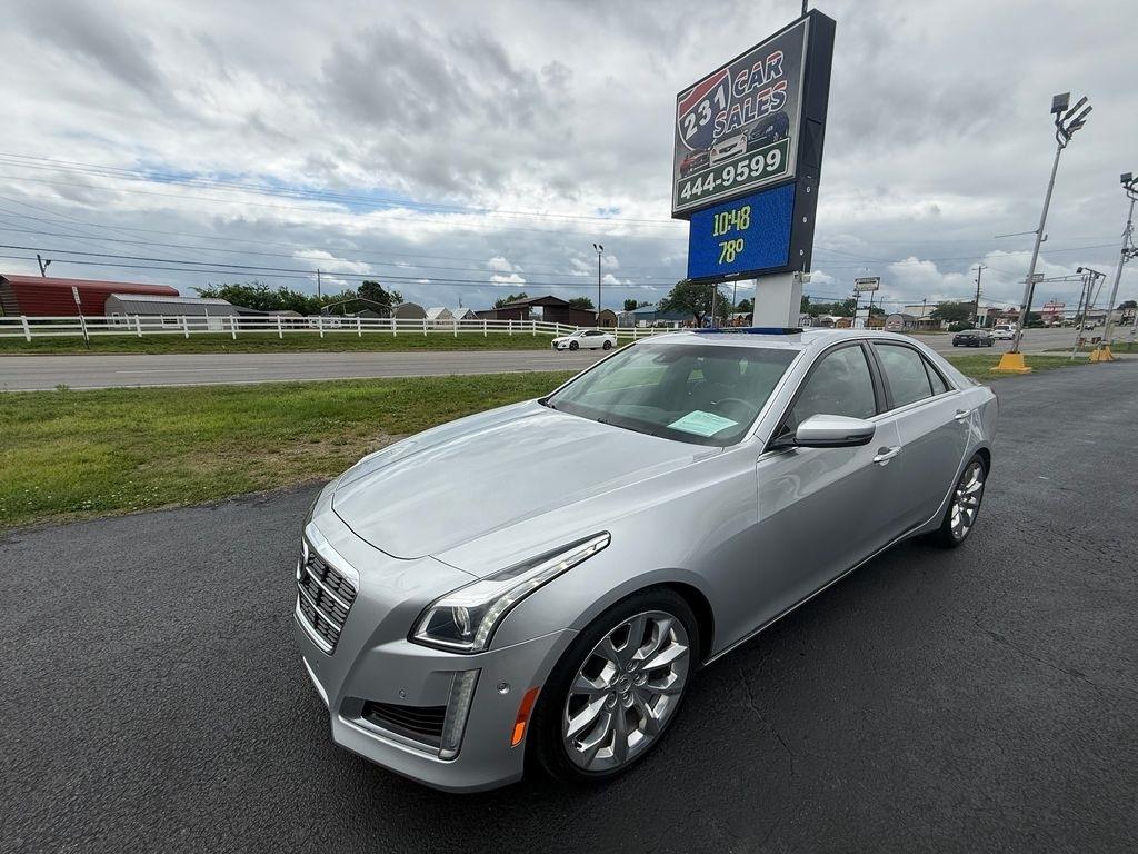 Cadillac CTS 3.6L Premium RWD 2014