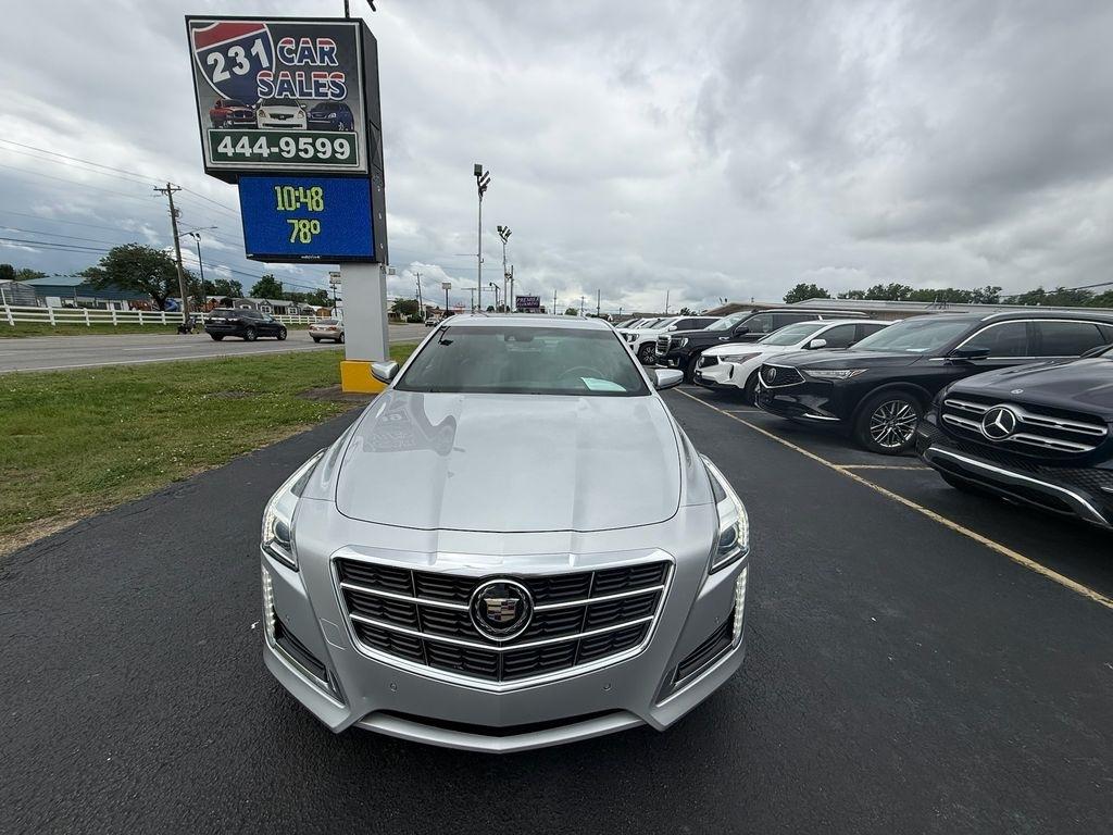 Cadillac CTS 3.6L Premium RWD 2014