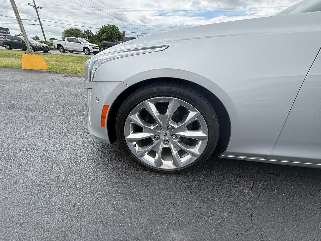Cadillac CTS 3.6L Premium RWD 2014