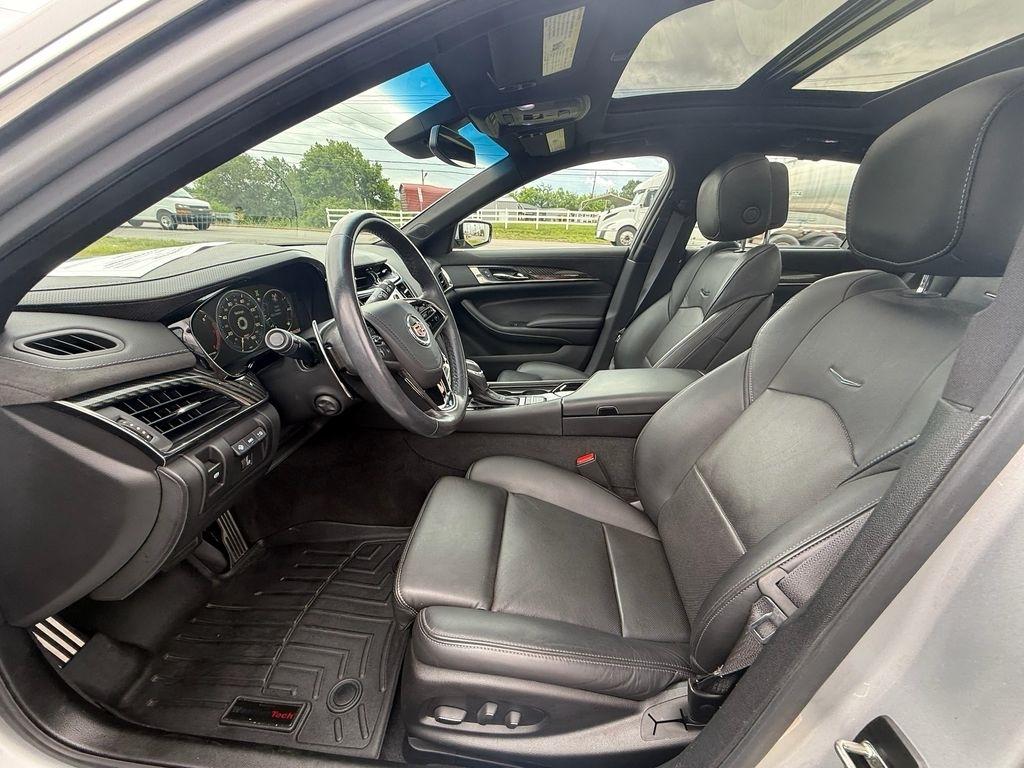 Cadillac CTS 3.6L Premium RWD 2014