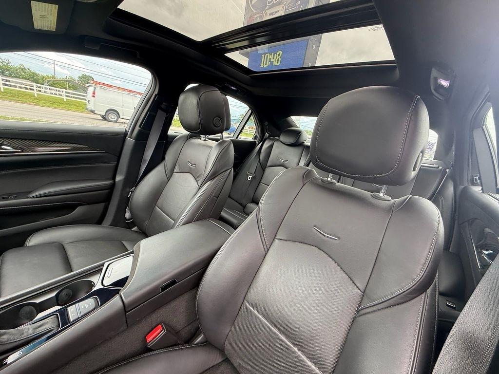 Cadillac CTS 3.6L Premium RWD 2014