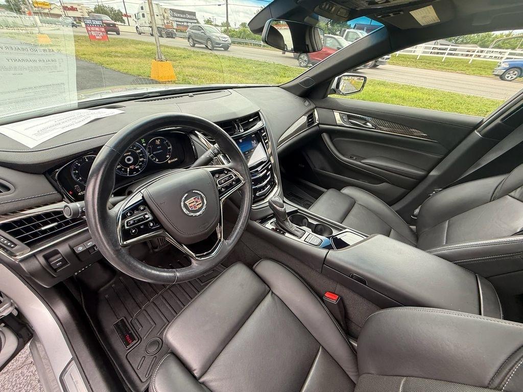 Cadillac CTS 3.6L Premium RWD 2014