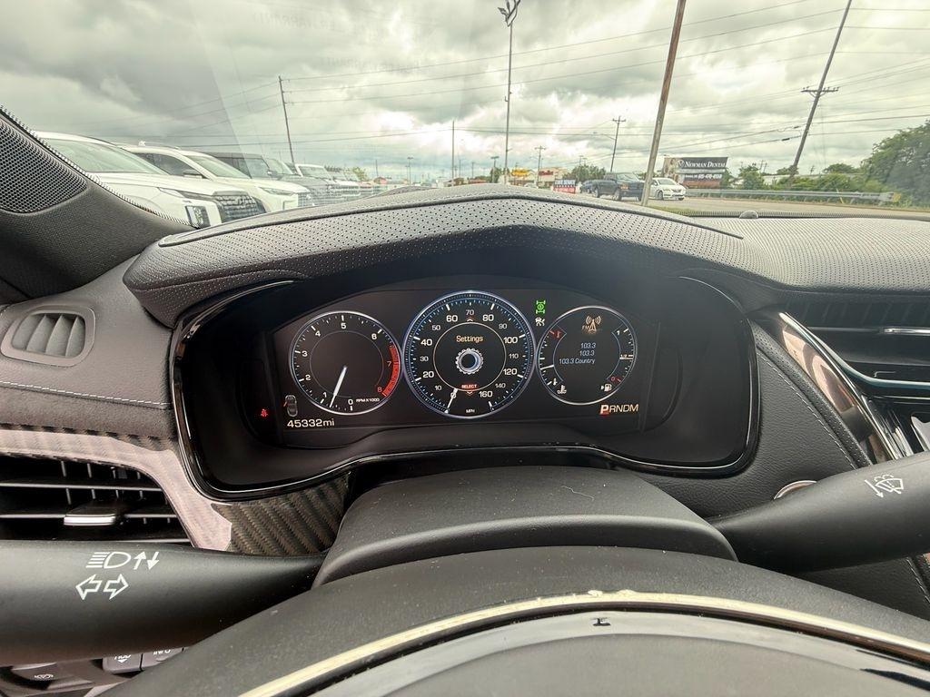 Cadillac CTS 3.6L Premium RWD 2014