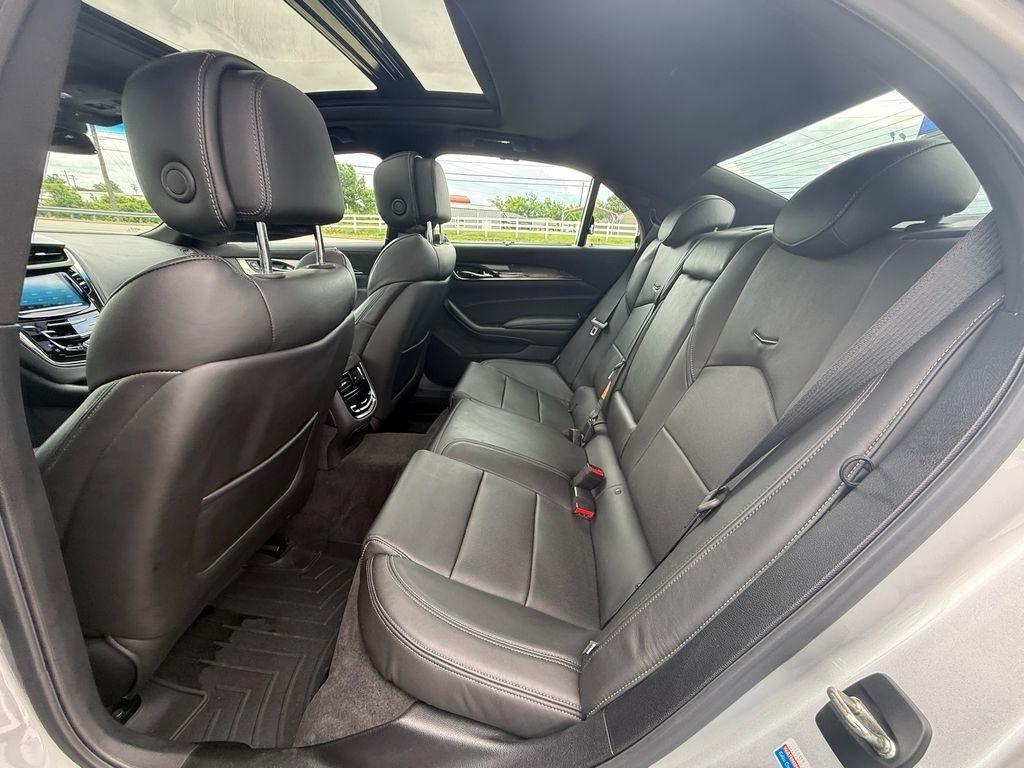 Cadillac CTS 3.6L Premium RWD 2014